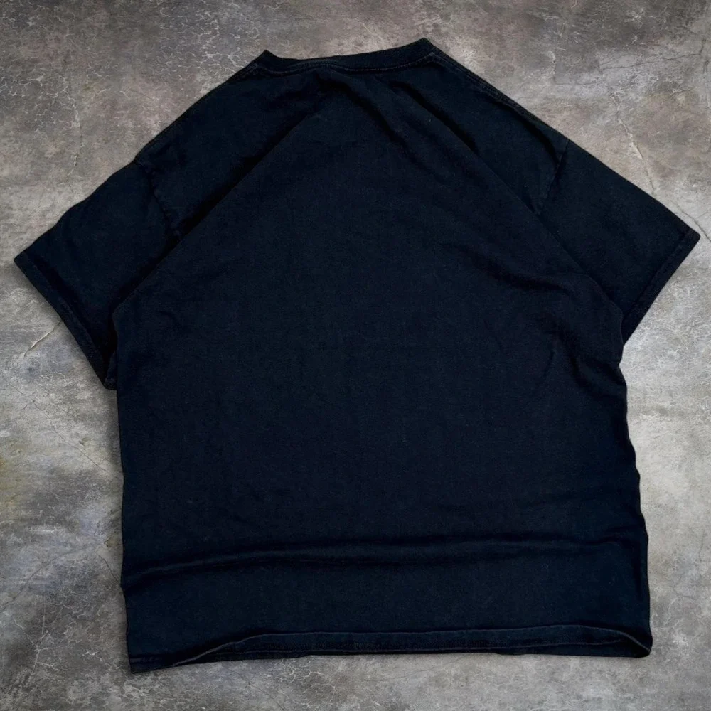 San Francisco Giants Mission Black Tee Adult Size Large MLB Sportswear Y2K VTG
